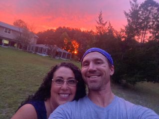 Eric and Ellie Zamora, founders of Divine Speech and Swallowing Solutions, at their home near Gainesville, Florida